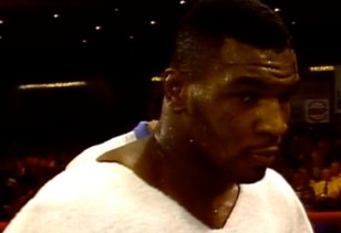 Mike Tyson cares not what Phil Knight thinks.2